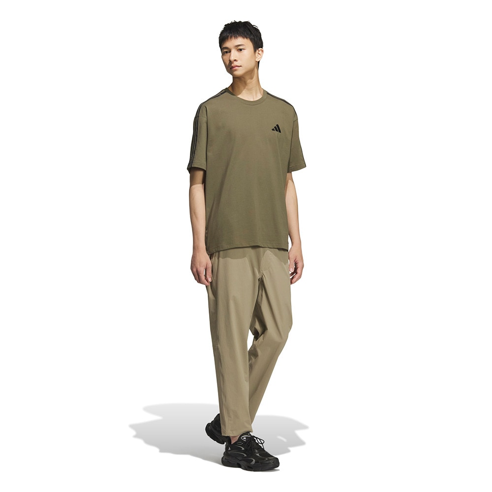 アディダス（adidas）（メンズ）エッセンシャルズプラス ストレッチ ウーブン アンクル丈 ジョガーパンツ V7993-KA1295