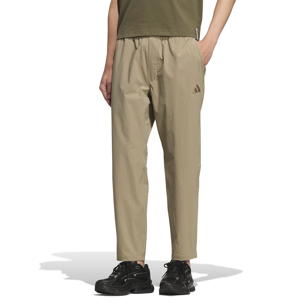 アディダス（adidas）（メンズ）エッセンシャルズプラス ストレッチ ウーブン アンクル丈 ジョガーパンツ V7993-KA1295
