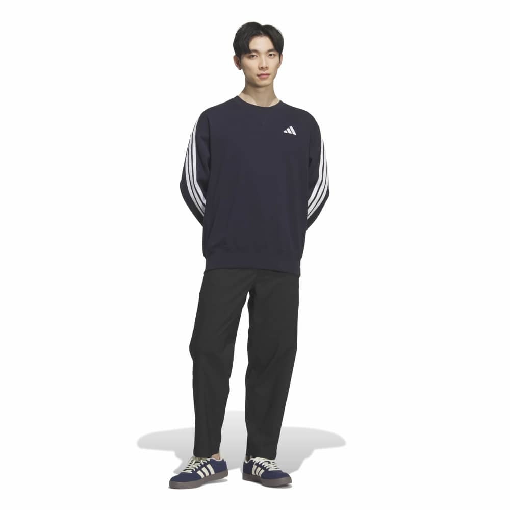 アディダス（adidas）（メンズ）ライト ストレッチ デニム レギュラーフィット テーパードレッグ パンツ VX987-KQ6913