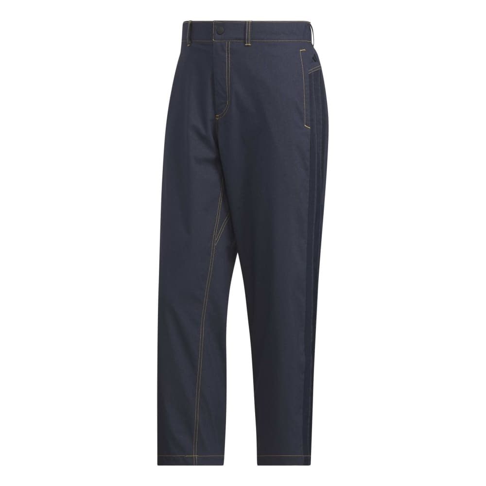 アディダス（adidas）（メンズ）ライト ストレッチ デニム レギュラーフィット テーパードレッグ パンツ VX987-KU6391