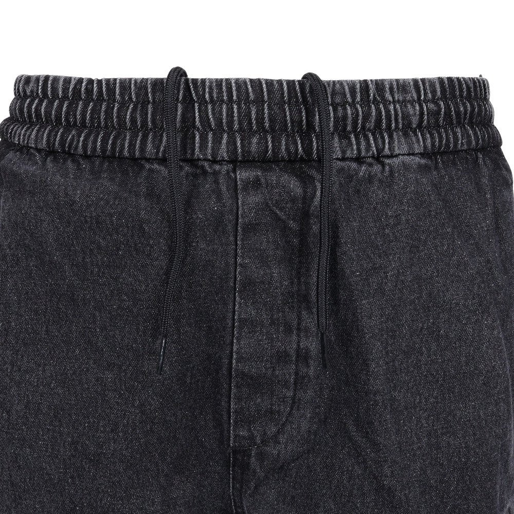 アディダス（adidas）（メンズ）スタジアム レギュラーフィット デニム フルレングス オープンヘム トラックパンツ M9663-KV8336