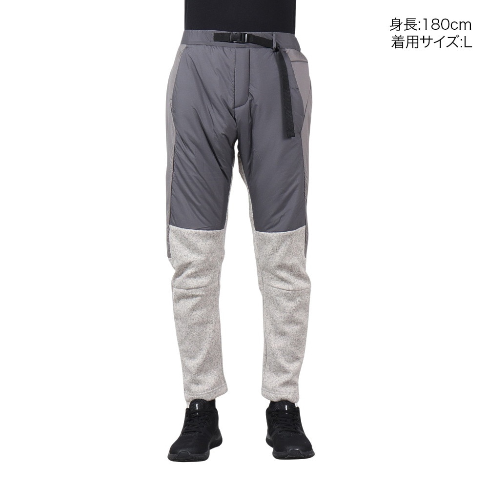 デュアリグ（DUARIG）（メンズ）セーターライク ニットパンツ 866D1UK2173 GRY