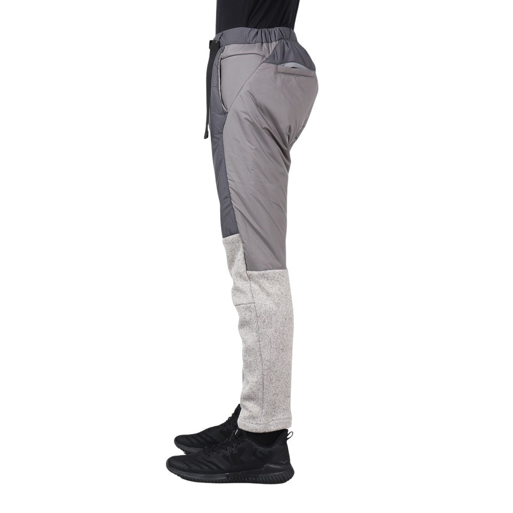 デュアリグ（DUARIG）（メンズ）セーターライク ニットパンツ 866D1UK2173 GRY