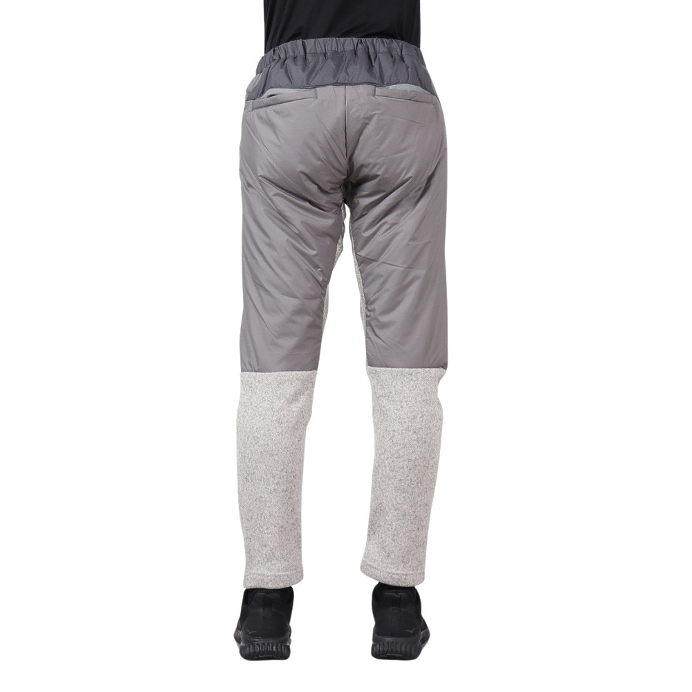 デュアリグ（DUARIG）（メンズ）セーターライク ニットパンツ 866D1UK2173 GRY