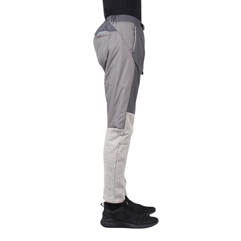 デュアリグ（DUARIG）（メンズ）セーターライク ニットパンツ 866D1UK2173 GRY