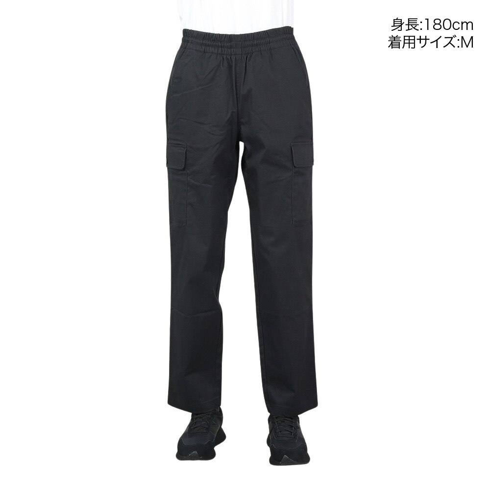 ニューバランス（new balance）（メンズ）パンツ メンズ NB Athletics カーゴパンツ AMP31526BK