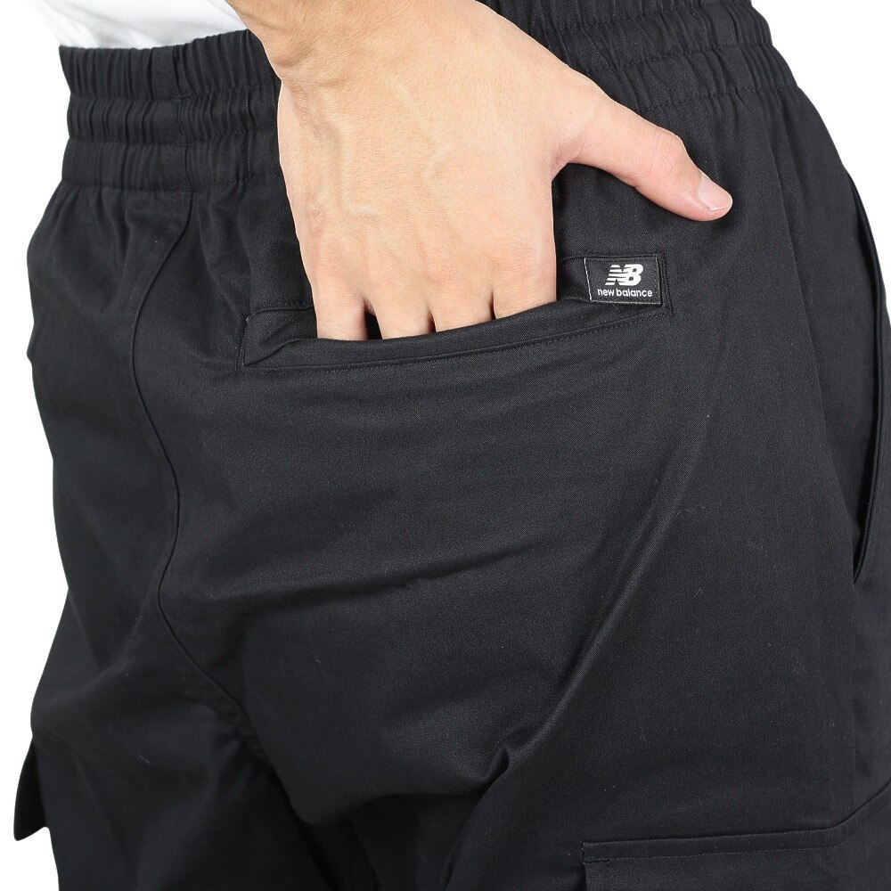 ニューバランス（new balance）（メンズ）パンツ メンズ NB Athletics カーゴパンツ AMP31526BK