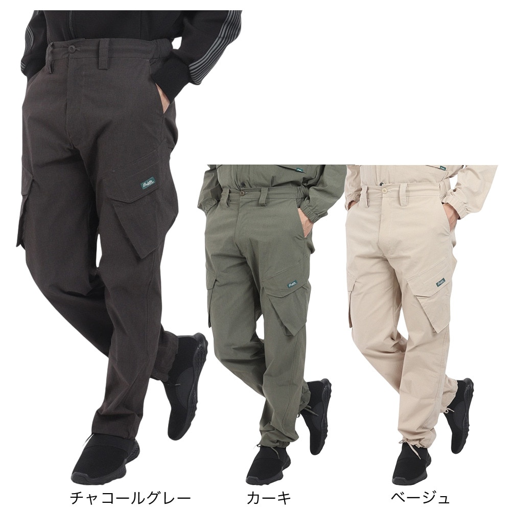 バクタ（BUKTA）（メンズ）イージーカーゴパンツ BU2345811 17 CHARCOAL