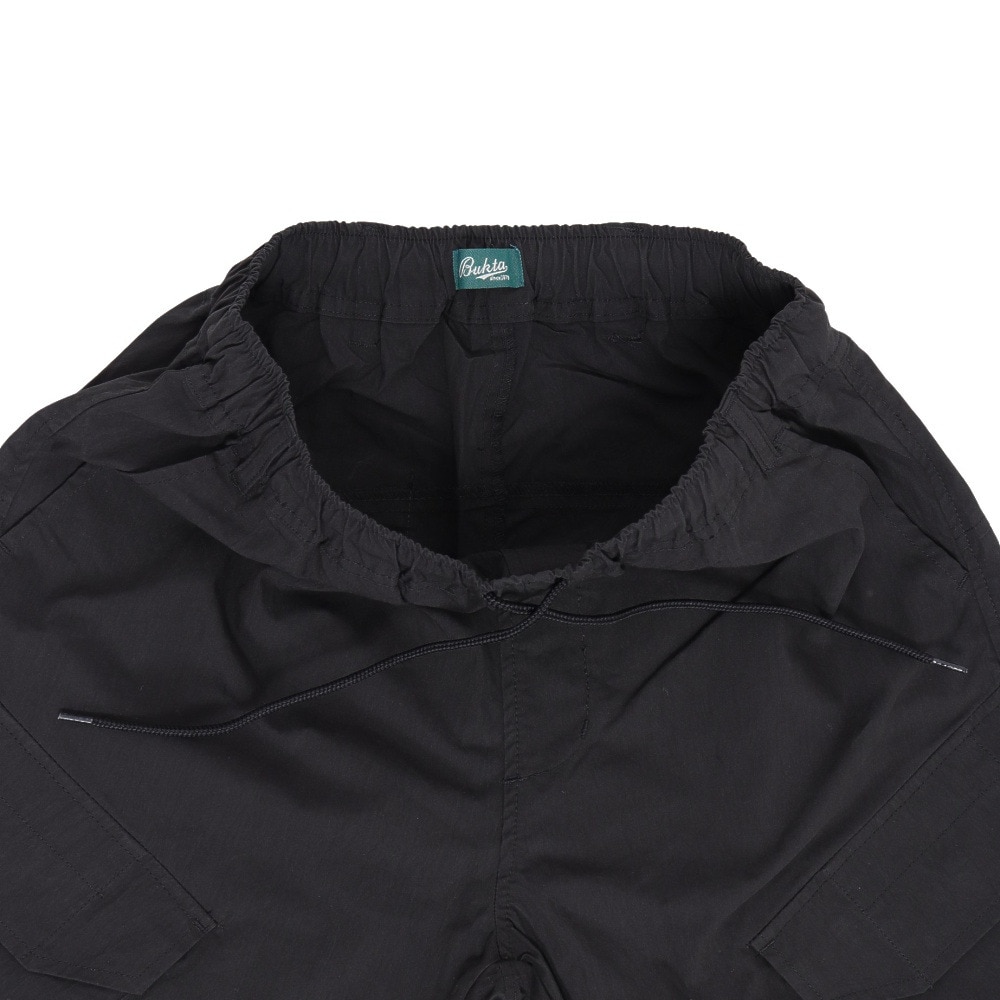 バクタ（BUKTA）（メンズ）コットン ナイロン イージーカーゴ パンツ BU2415809:19:BLACK