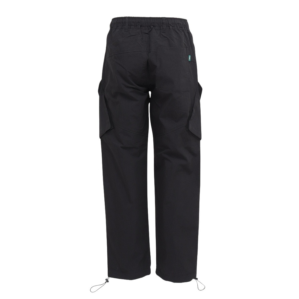 バクタ（BUKTA）（メンズ）コットン ナイロン イージーカーゴ パンツ BU2415809:19:BLACK