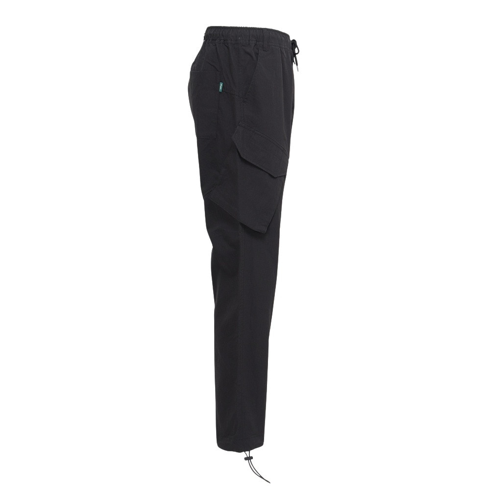 バクタ（BUKTA）（メンズ）コットン ナイロン イージーカーゴ パンツ BU2415809:19:BLACK