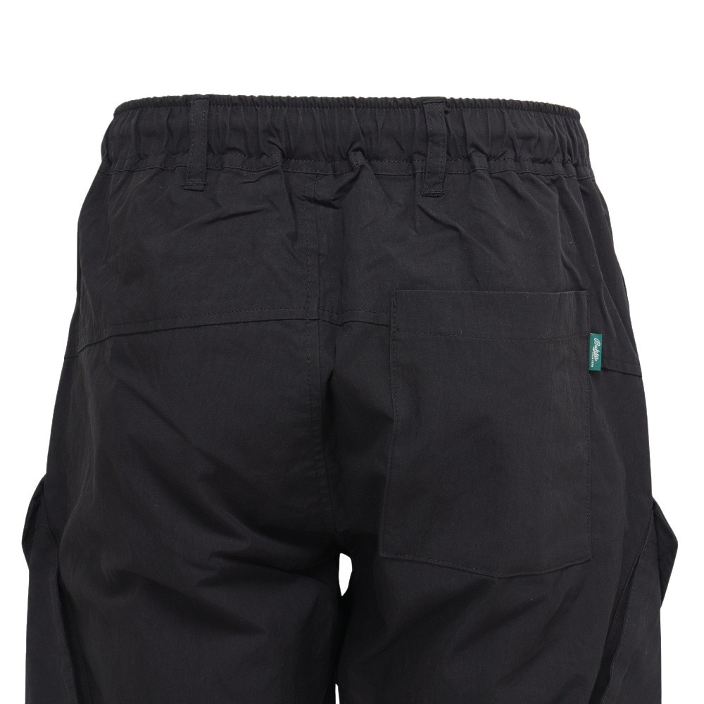 バクタ（BUKTA）（メンズ）コットン ナイロン イージーカーゴ パンツ BU2415809:19:BLACK