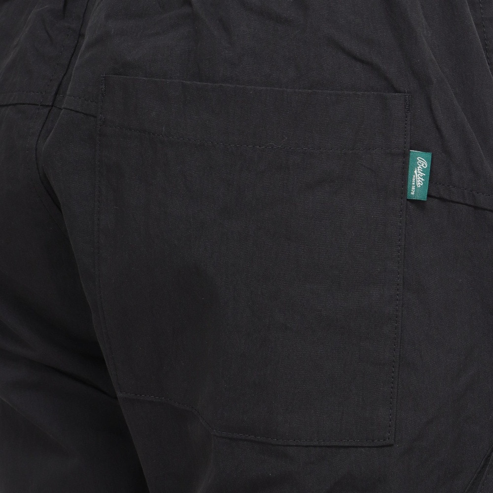バクタ（BUKTA）（メンズ）コットン ナイロン イージーカーゴ パンツ BU2415809:19:BLACK