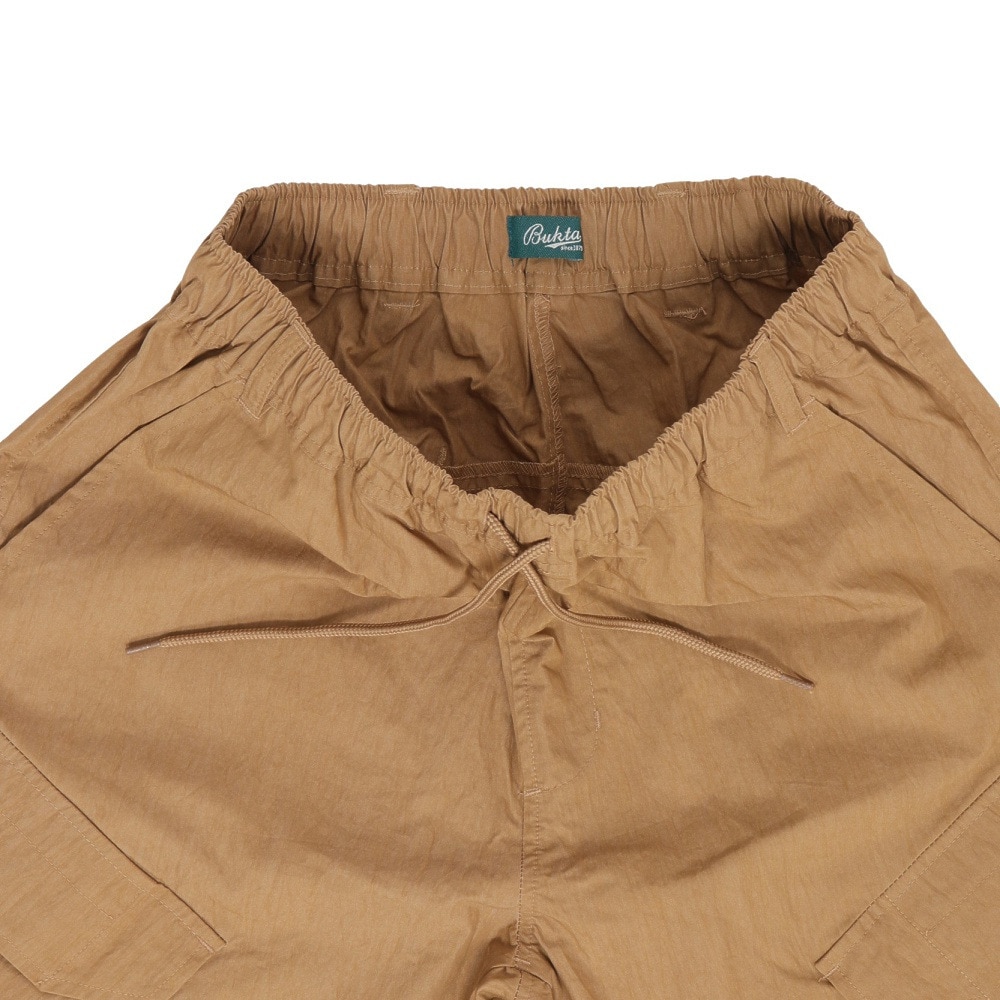 バクタ（BUKTA）（メンズ）コットン ナイロン イージーカーゴ パンツ BU2415809:20:BEIGE