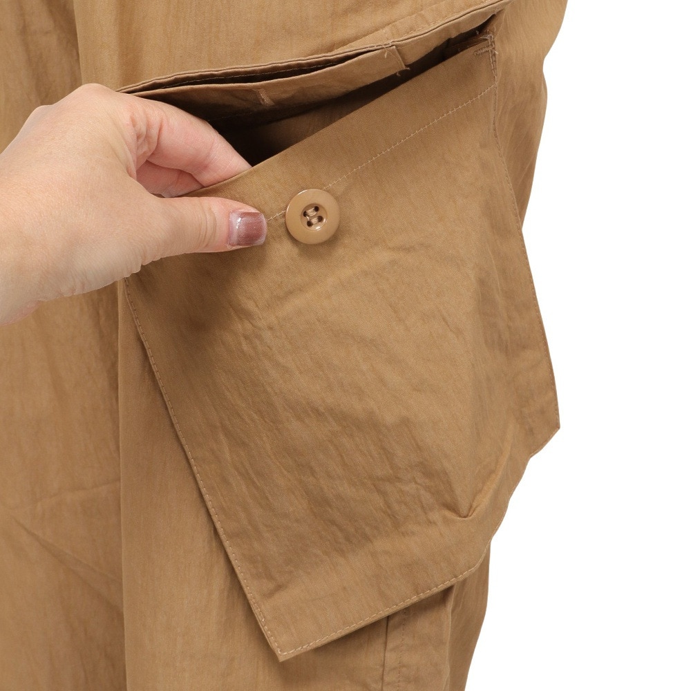 バクタ（BUKTA）（メンズ）コットン ナイロン イージーカーゴ パンツ BU2415809:20:BEIGE
