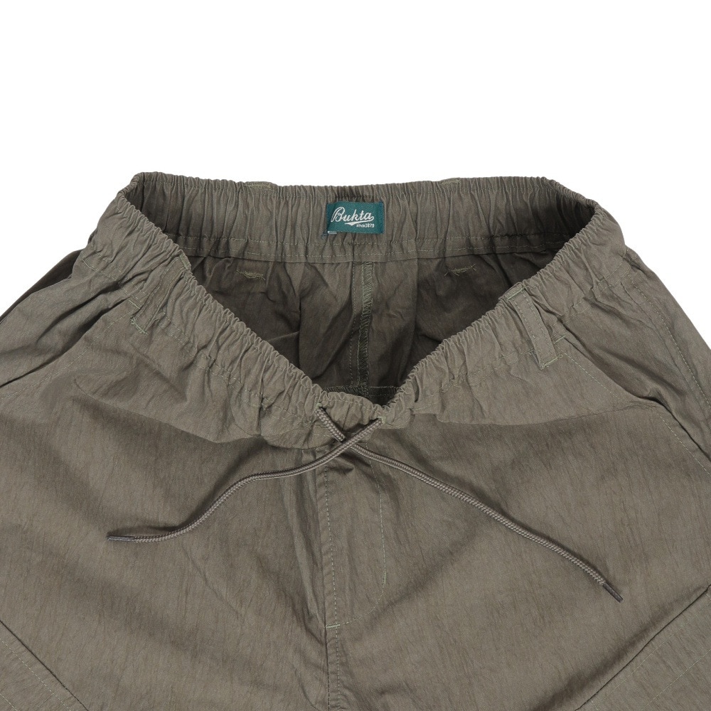 バクタ（BUKTA）（メンズ）コットン ナイロン イージーカーゴ パンツ BU2415809:69:KHAKI