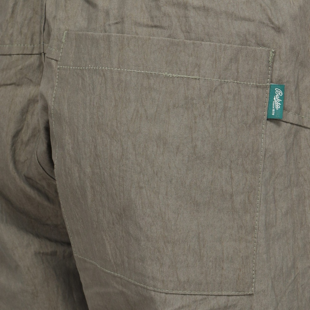 バクタ（BUKTA）（メンズ）コットン ナイロン イージーカーゴ パンツ BU2415809:69:KHAKI