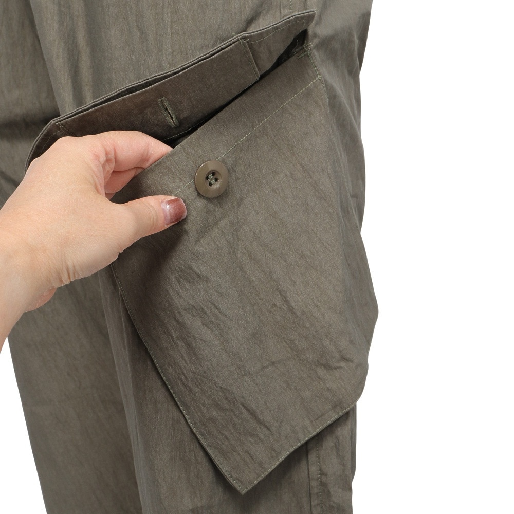 バクタ（BUKTA）（メンズ）コットン ナイロン イージーカーゴ パンツ BU2415809:69:KHAKI