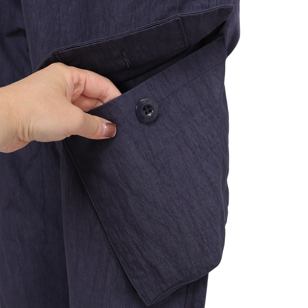バクタ（BUKTA）（メンズ）コットン ナイロン イージーカーゴ パンツ BU2415809:79:NAVY