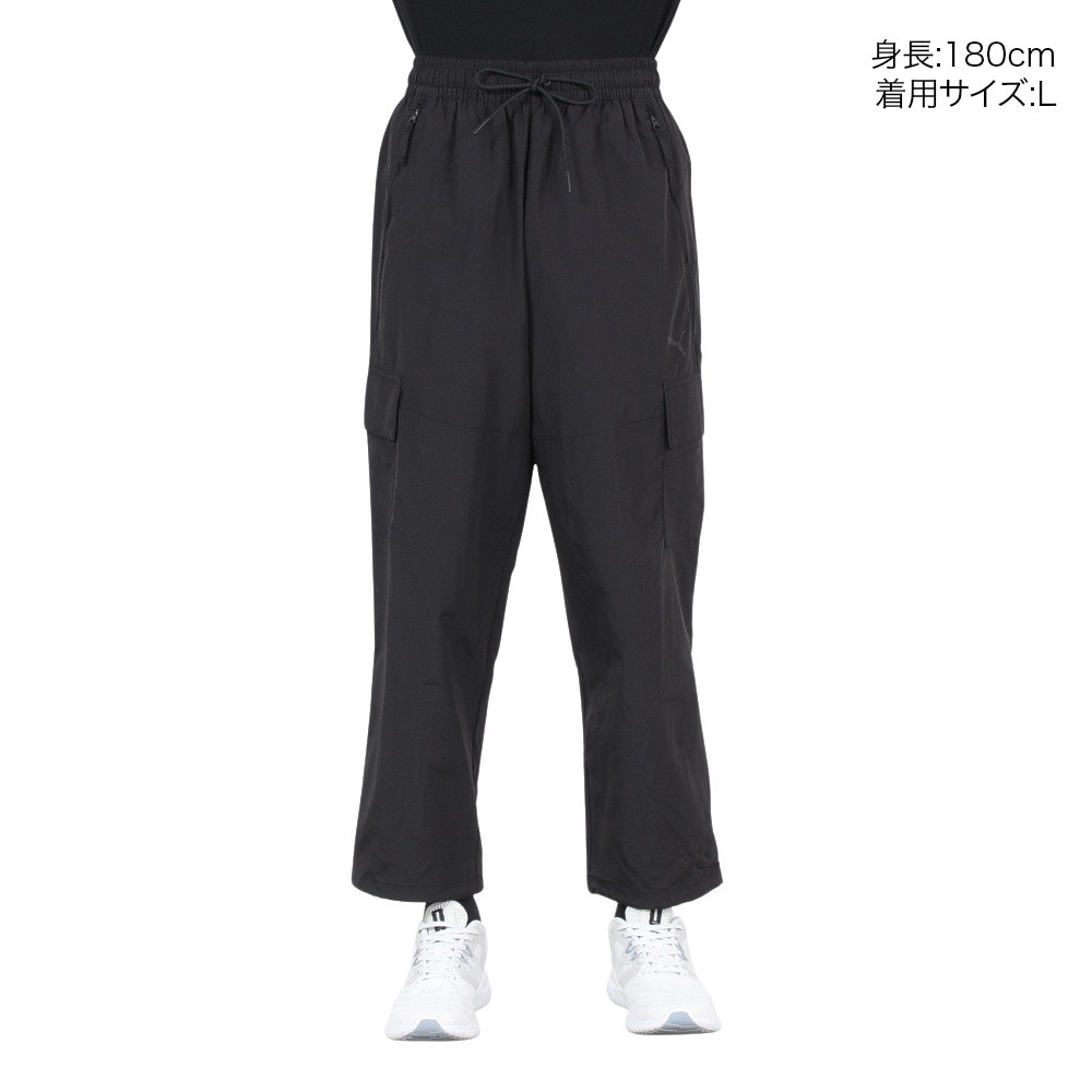 プーマ（PUMA）（メンズ）TECH カーゴパンツ 629264 01 BLK