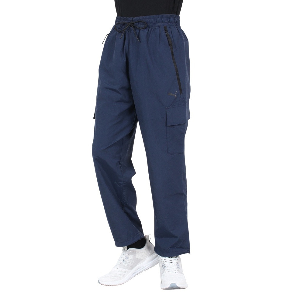 プーマ（PUMA）（メンズ）TECH カーゴパンツ 629264 14 NVY
