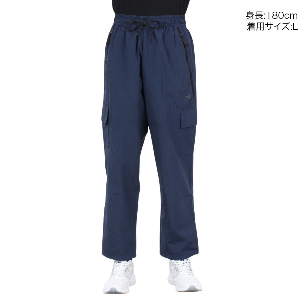 プーマ（PUMA）（メンズ）TECH カーゴパンツ 629264 14 NVY