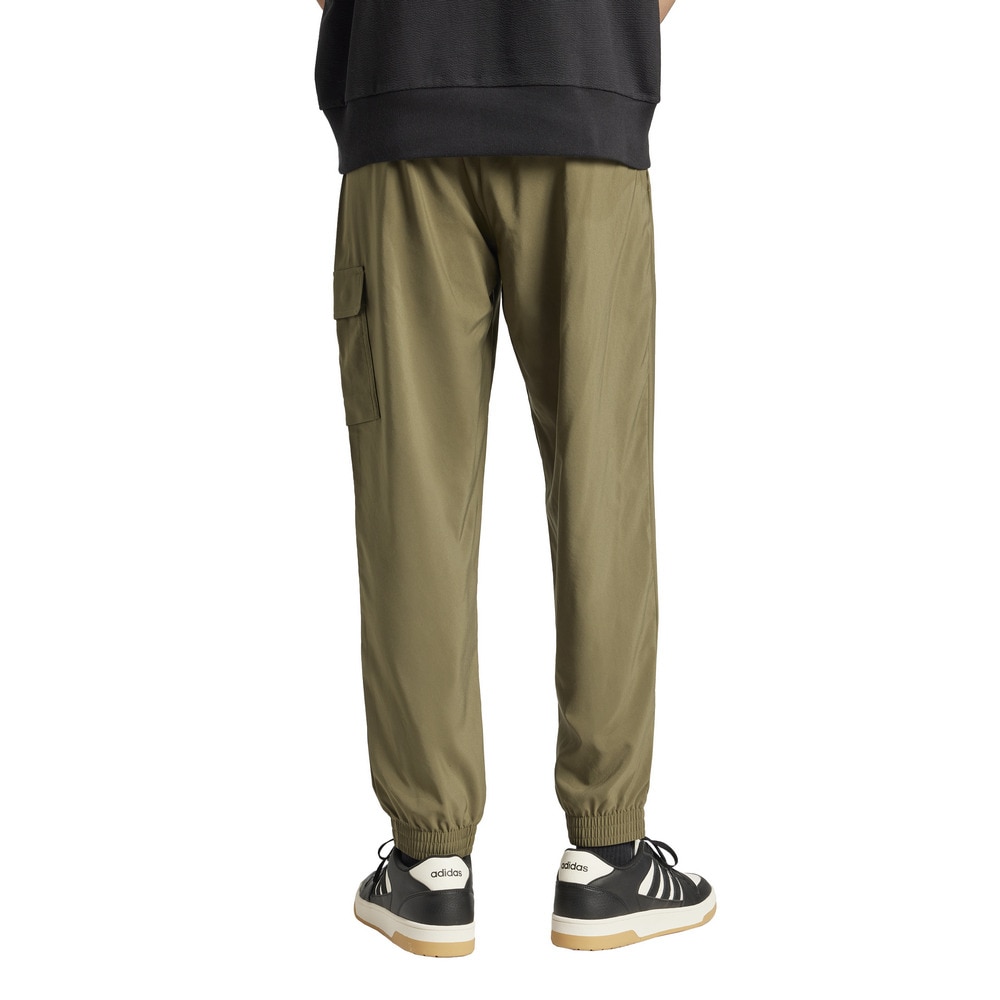 アディダス（adidas）（メンズ）エッセンシャルズ スモールロゴ カーゴパンツ KRG21-JD1824