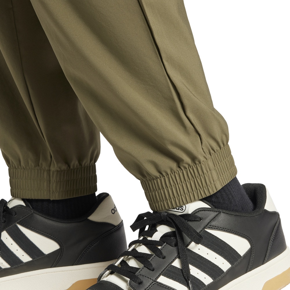 アディダス（adidas）（メンズ）エッセンシャルズ スモールロゴ カーゴパンツ KRG21-JD1824