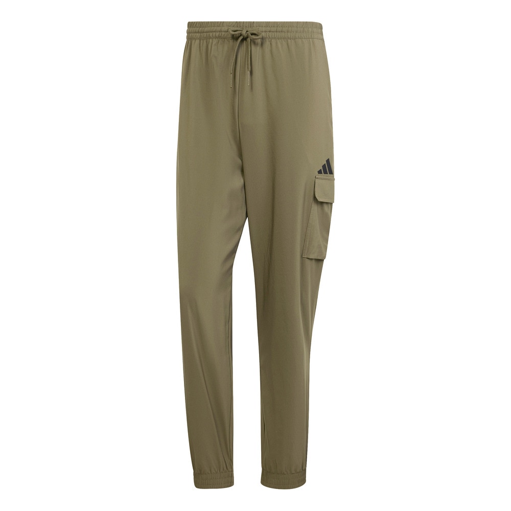 アディダス（adidas）（メンズ）エッセンシャルズ スモールロゴ カーゴパンツ KRG21-JD1824