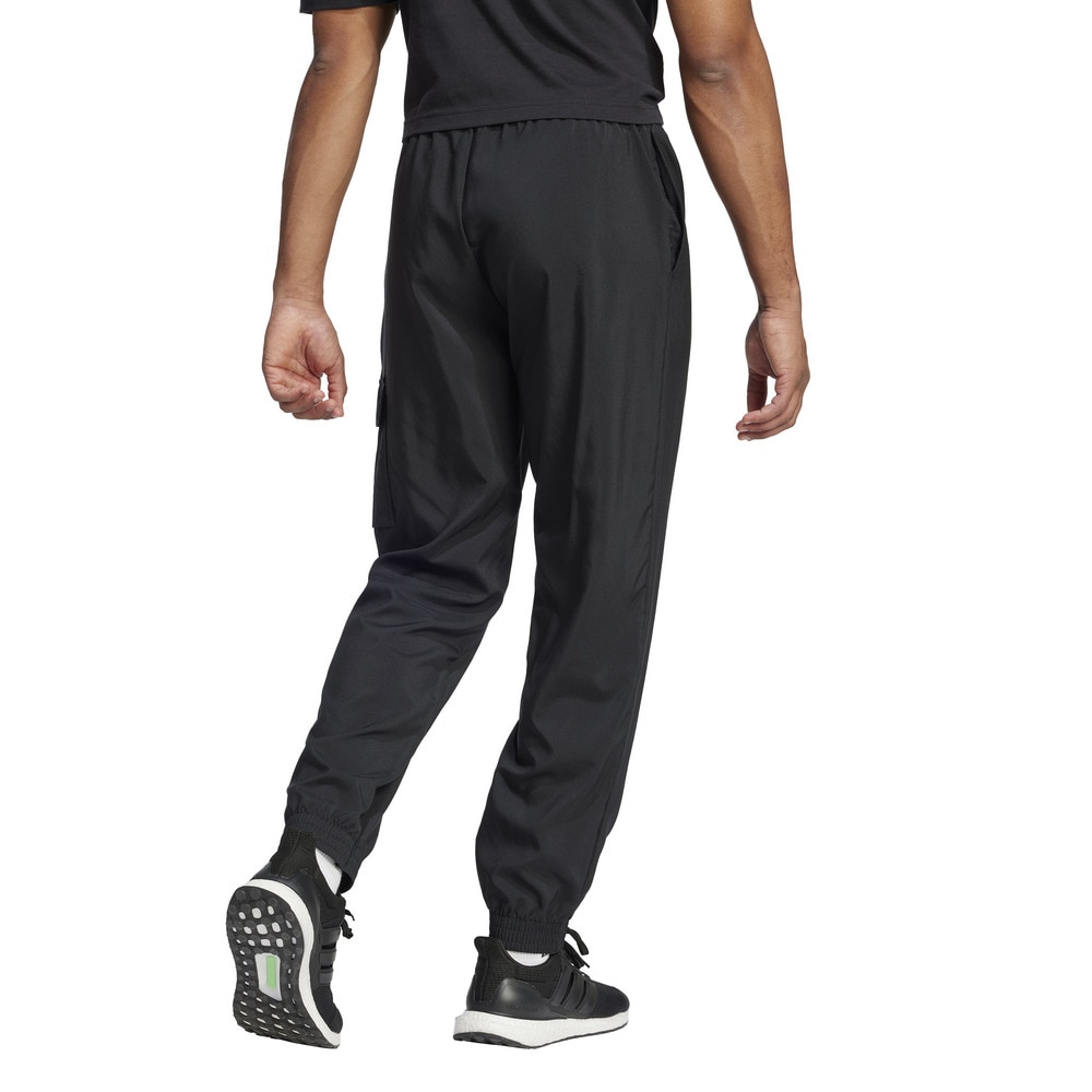 アディダス（adidas）（メンズ）エッセンシャルズ スモールロゴ カーゴパンツ KRG21-JF3538