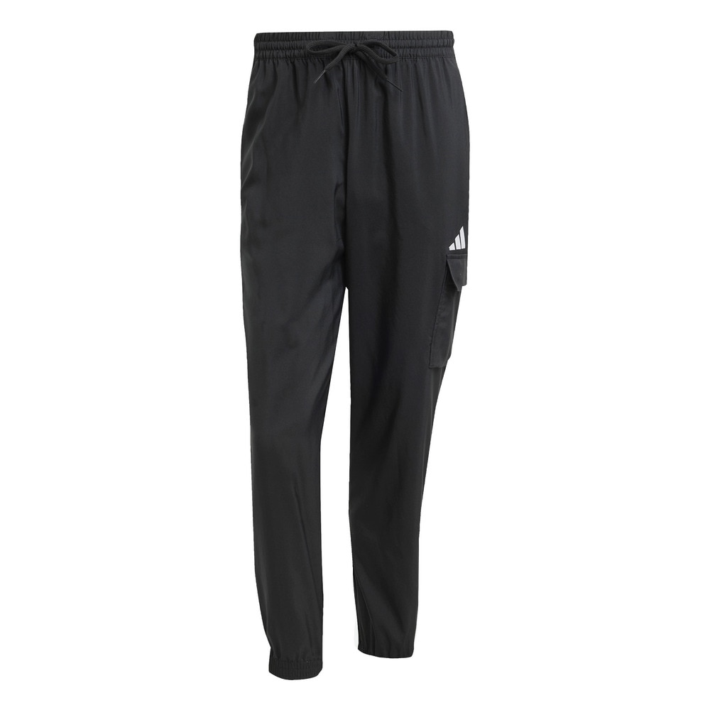 アディダス（adidas）（メンズ）エッセンシャルズ スモールロゴ カーゴパンツ KRG21-JF3538