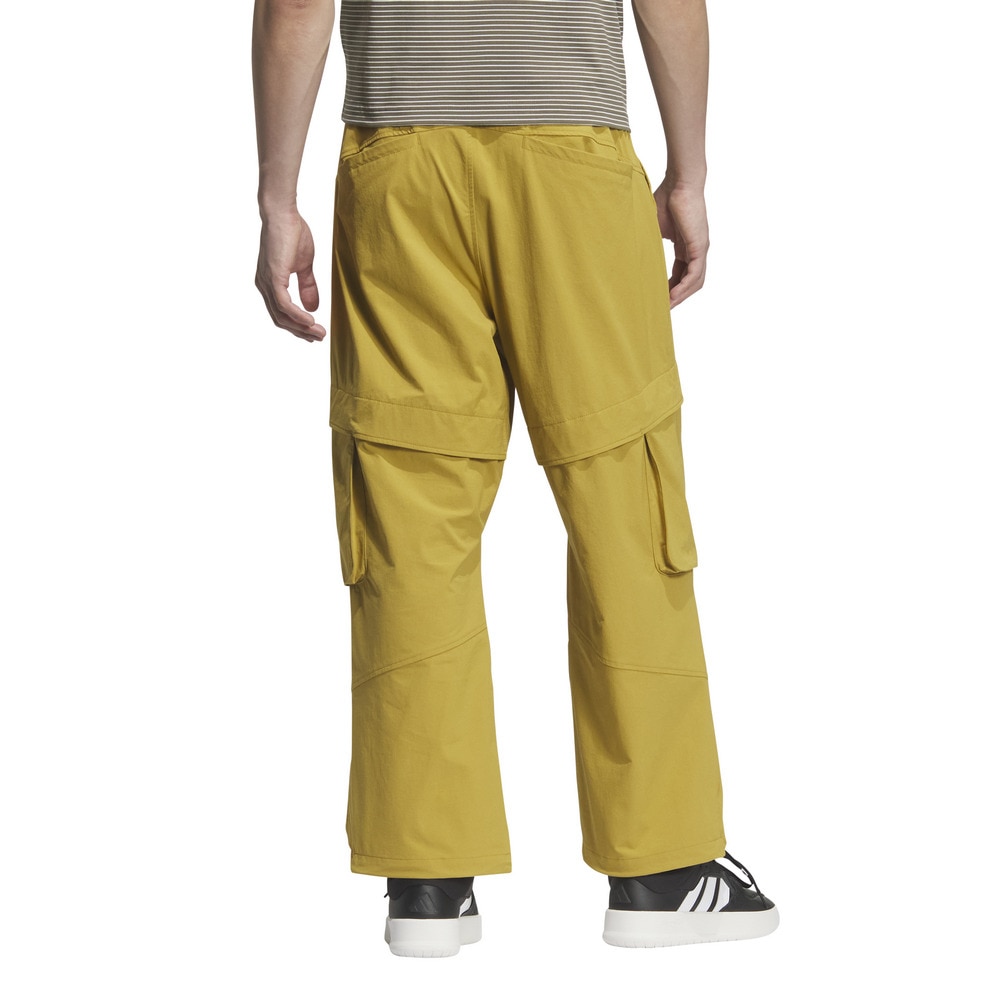 アディダス（adidas）（メンズ）シティエスケープ ルーズフィット ストレッチウーブン カーゴパンツ KQD46-JM2053