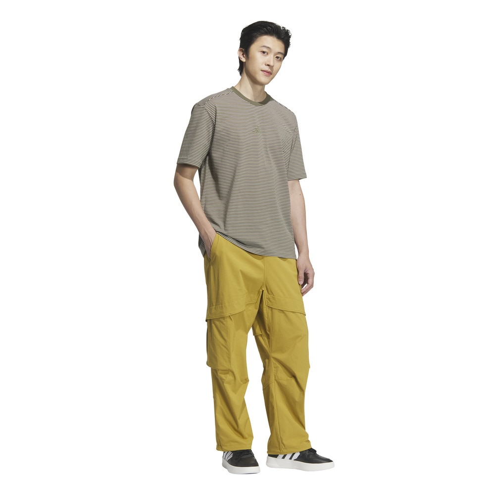 アディダス（adidas）（メンズ）シティエスケープ ルーズフィット ストレッチウーブン カーゴパンツ KQD46-JM2053
