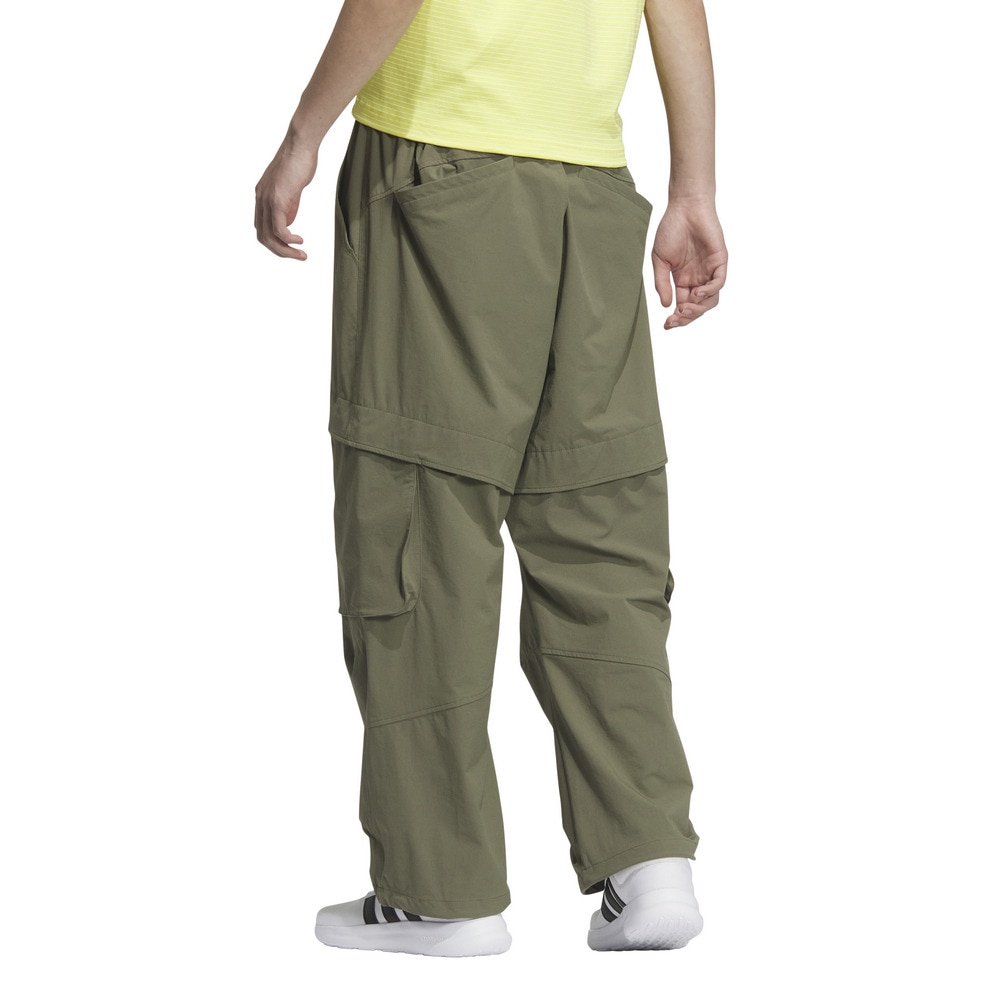 アディダス（adidas）（メンズ）シティエスケープ ルーズフィット ストレッチウーブン カーゴパンツ KQD46-JM2054