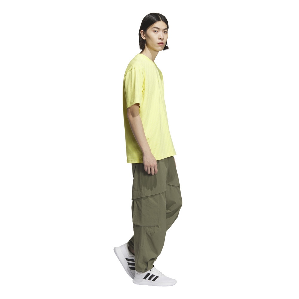 アディダス（adidas）（メンズ）シティエスケープ ルーズフィット ストレッチウーブン カーゴパンツ KQD46-JM2054