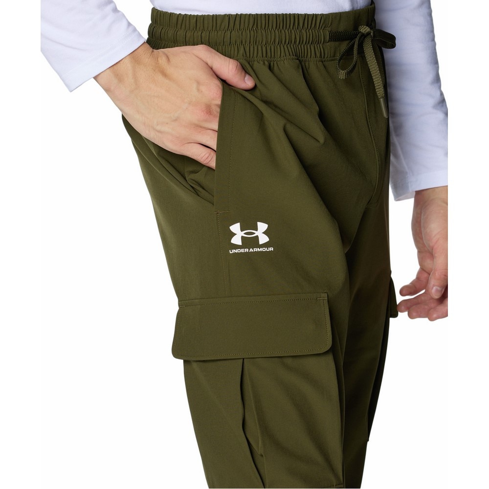 アンダーアーマー（UNDER ARMOUR）（メンズ）バイブウーブン カーゴパンツ 1386558 308
