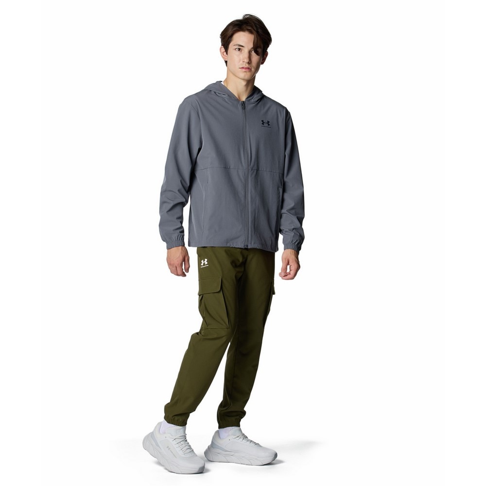 アンダーアーマー（UNDER ARMOUR）（メンズ）バイブウーブン カーゴパンツ 1386558 308