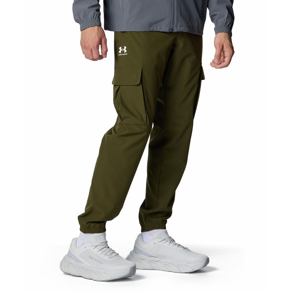 アンダーアーマー（UNDER ARMOUR）（メンズ）バイブウーブン カーゴパンツ 1386558 308