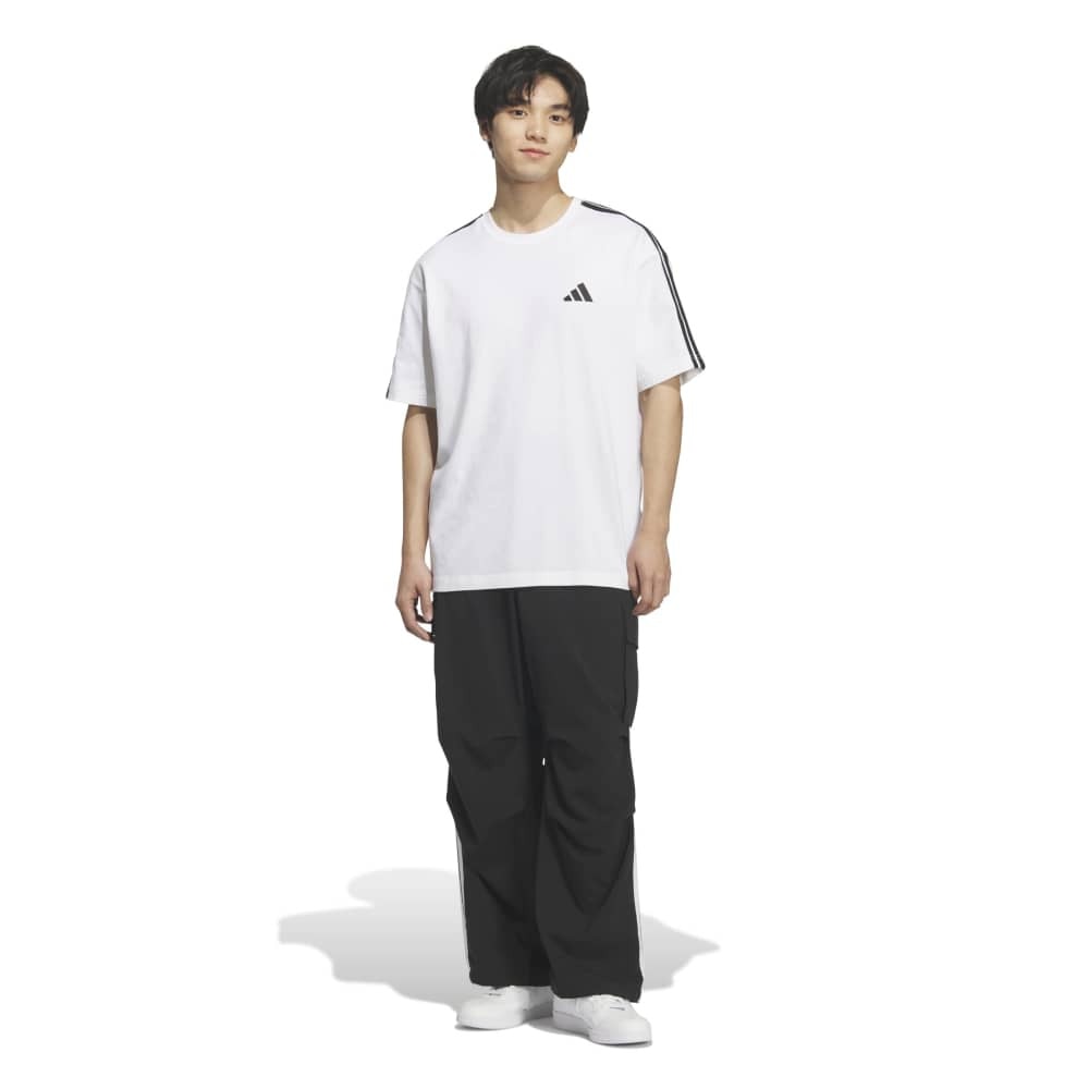 アディダス（adidas）（メンズ）ライト ウーブン カーゴポケット ストレートレッグ パンツ SH181-KQ6923