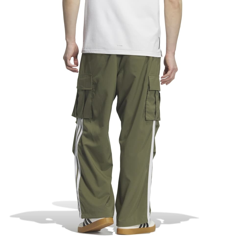 アディダス（adidas）（メンズ）ライト ウーブン カーゴポケット ストレートレッグ パンツ SH181-KQ6924