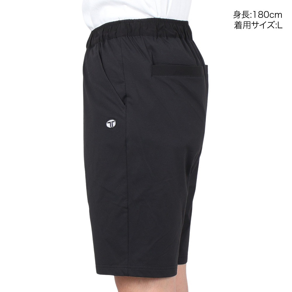 テリック（TELIC）（メンズ）ハーフパンツ メンズ ドライショーツ TL-C031PP BLK