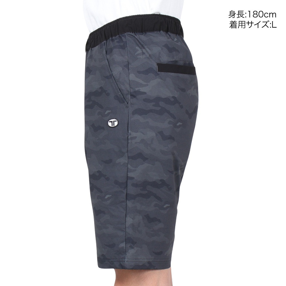 テリック（TELIC）（メンズ）ハーフパンツ メンズ ドライショーツ TL-C032PP GRY
