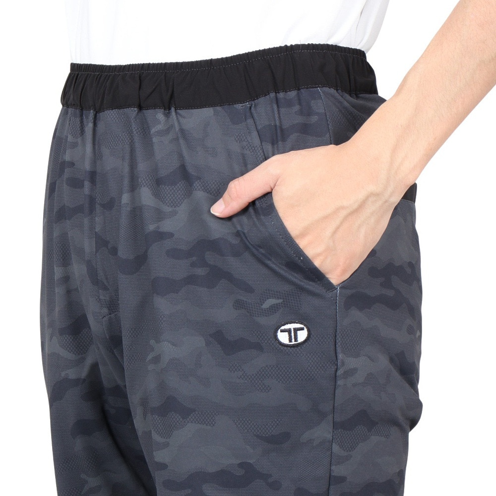 テリック（TELIC）（メンズ）ハーフパンツ メンズ ドライショーツ TL-C032PP GRY
