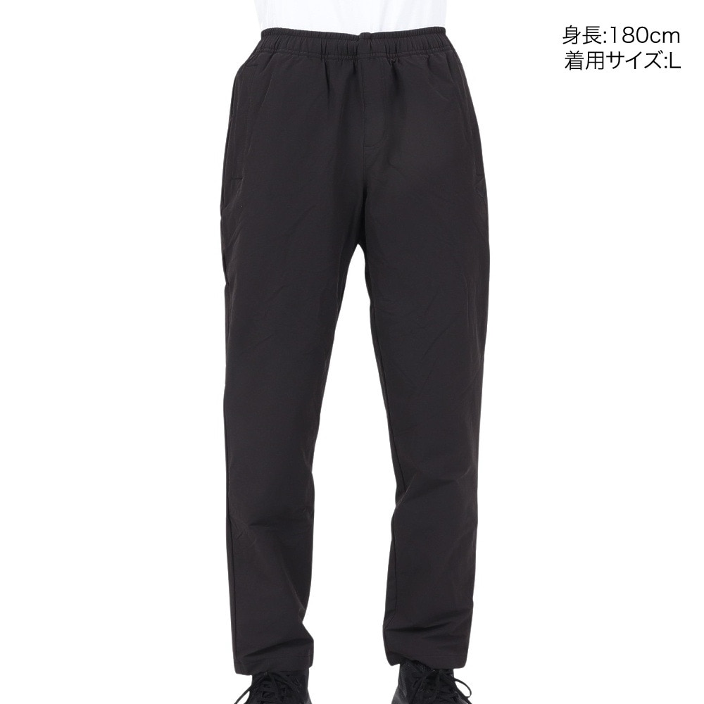 プーマ（PUMA）（メンズ）ウーブンパンツ 裏起毛トリコットライナー 679573 01 BLK