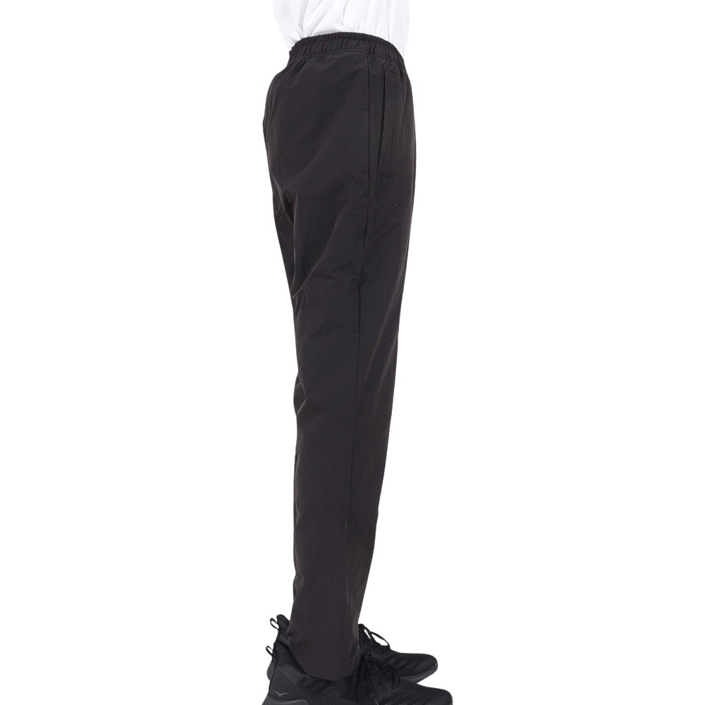 プーマ（PUMA）（メンズ）ウーブンパンツ 裏起毛トリコットライナー 679573 01 BLK
