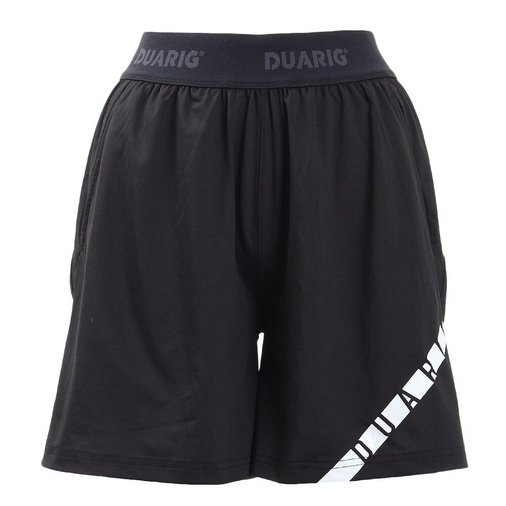 ショートパンツ Through PLUS ストレッチニットハーフパンツ 867D9HD9244 BLK オンライン価格
