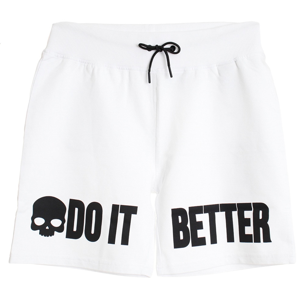 ＜スーパースポーツ ゼビオ＞ ショートパンツ DO IT BETTER RG1003 WHITE オンライン価格画像