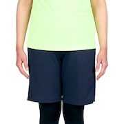 プーマ(PUMA)(レディース)ショートパンツ レディース ドライ 速乾 ドライプラス ショーツ 522297 43 NVY