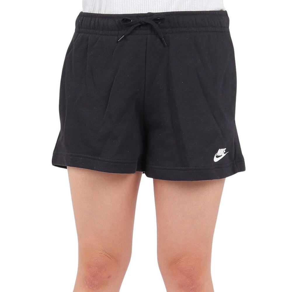 ナイキ（NIKE）（レディース）ショートパンツ レディース クラブ フリース CJ3925-010