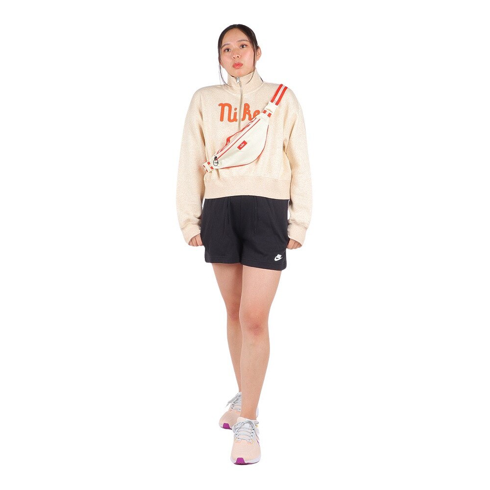 ナイキ（NIKE）（レディース）ショートパンツ レディース クラブ フリース CJ3925-010